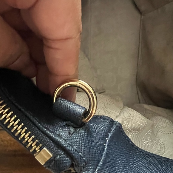 Michael Kors Medium Sutton Saffiano Leather Satchel Bag! - Picture 12 of 13